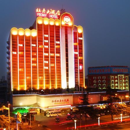 Peony Hotel Luoyang Luo-jang Exteriér fotografie