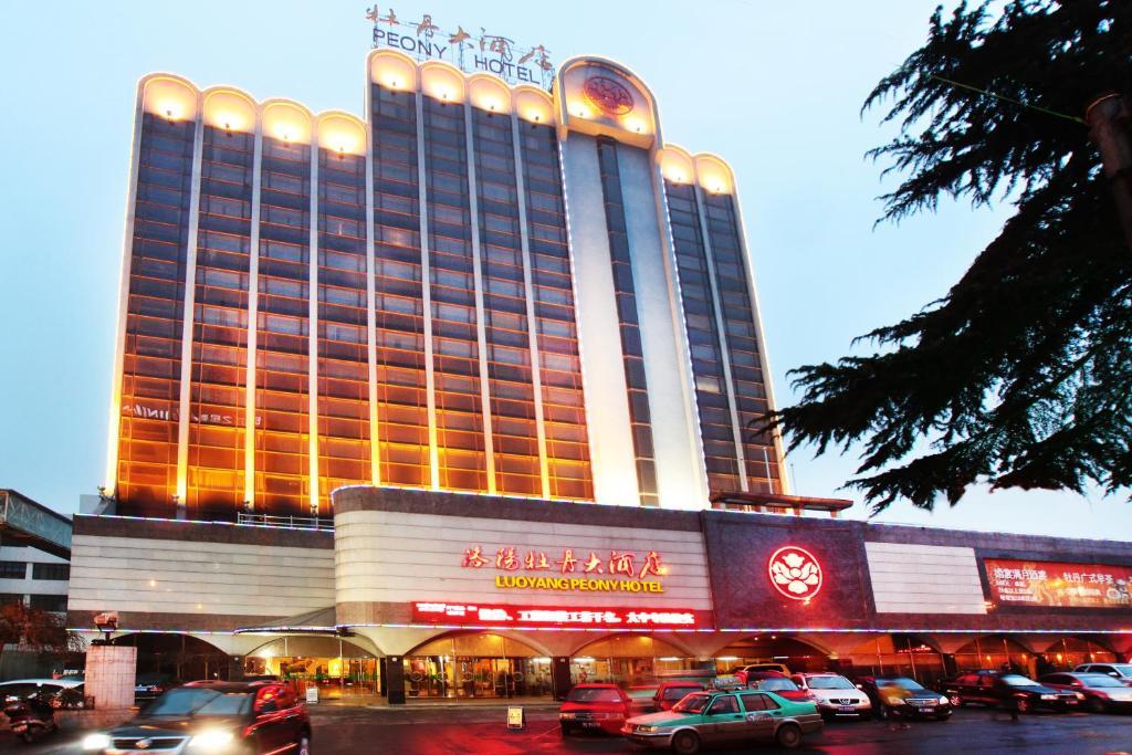 Peony Hotel Luoyang Luo-jang Exteriér fotografie