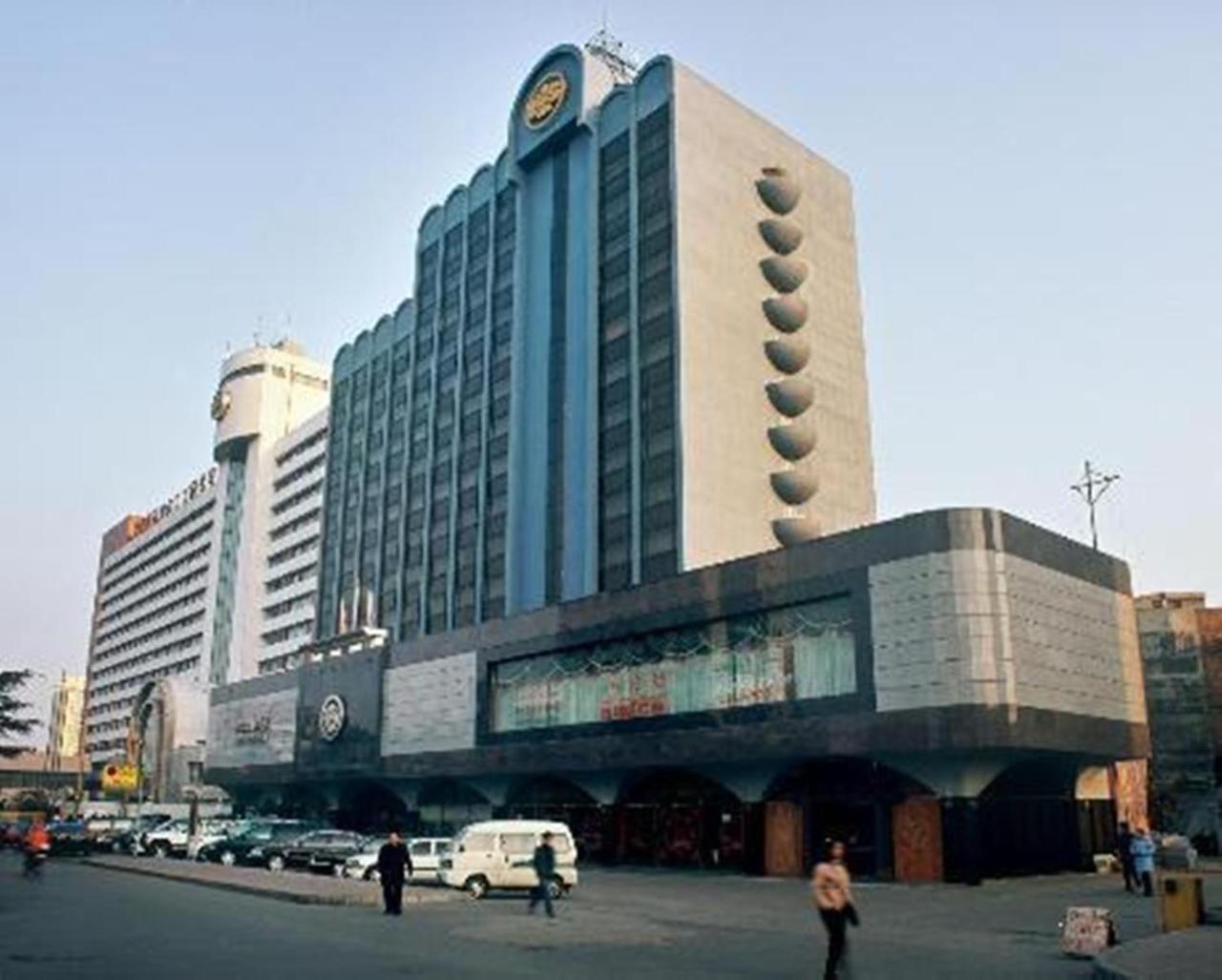 Peony Hotel Luoyang Luo-jang Exteriér fotografie